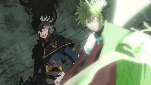 AMV - Black Clover Чёрный клевер