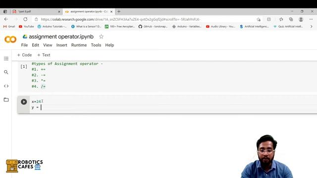Part 8 - Assignment Operator || Python for beginners смотреть онлайн