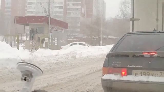 Тула 25 марта. Результаты уборки после снегопада смотреть онлайн