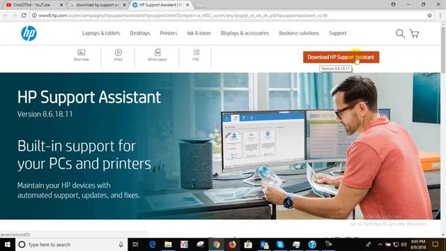 Install HP Laptop Drivers With HP Support Assistant
