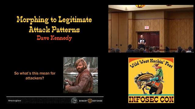 Morphing to Legitimate Attack Patterns смотреть онлайн