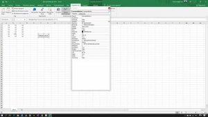 Добавление кнопки. Программирование макросов в Excel.