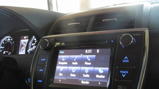 NYIAS 2015 Toyota Camry XLE 3.5 test смотреть онлайн
