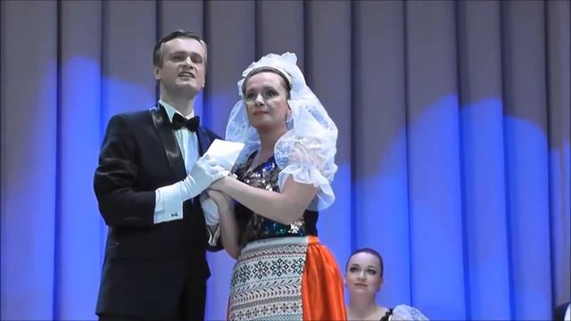 Тетр "Альтернатива""Зачем в блокаду оперетта"1 акт смотреть онлайн