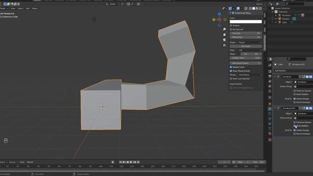 Blender Armature Modifier (на русском)