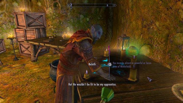 Master Neloth Vs Savos Aren. Who Is A Better Wizard? Skyrim Special Edition
