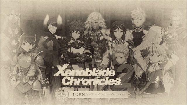 06 Kingdom of Torna (Night) - Xenoblade Chronicles 2: Torna The Golden Country смотреть онлайн