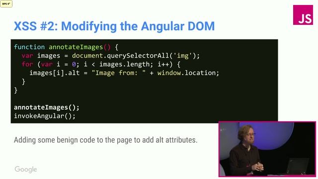 Artur Janc: Security in the world of JS frameworks | JSConf EU 2015 смотреть онлайн