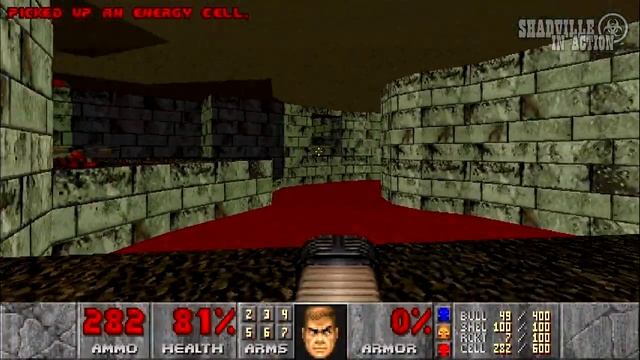 Лимб, Дит и Паукодемон. Инферно. Эпизод 3 ☣ Doom Classic Remake Прохождение #12 смотреть онлайн