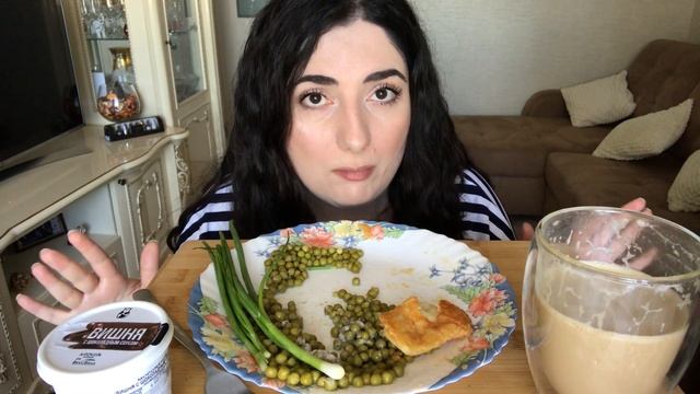 MUKBANG / ЖАРЕНЫЙ СЫР СУЛУГУНИ ДОМАШНЯЯ ЕДА / ОТВЕТЫ НА ВАШИ ВОПРОСЫ / МУКБАНГ / НЕ ASMR / смотреть онлайн