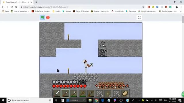 Paper Minecraft v.11.3 |Episode 8| A Mining Episode смотреть онлайн