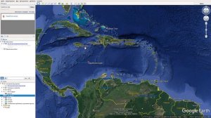 Где находится Карибское море на карте мира?