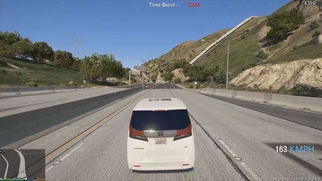 【GTA5】激レア日本車 トヨタ・アルファードに試乗！　TOYOTA Alphard ミニバン トヨタ　実車MOD смотреть онлайн