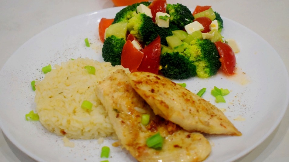 ПП Рецепт Куриная Грудка Брокколи РИС Застовляют готовить третий день