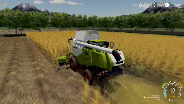 I spent 288H(12 Days) Transforming Flat Lands into a Mega Farm - Farming Simulator 19 Timelapse смотреть онлайн