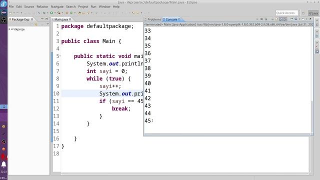 Java Dersi #10 (return, break, continue) смотреть онлайн