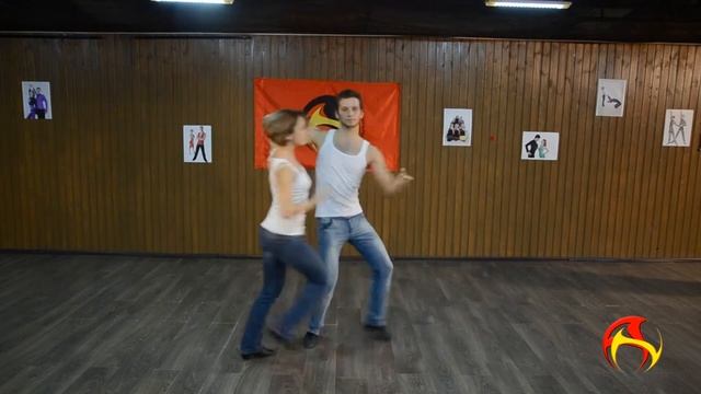 Закрытая позиция в рамке. Исполнение на 3 счета. смотреть онлайн