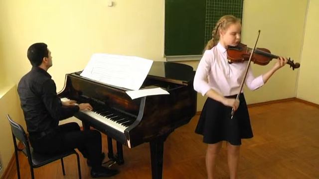 Алина Егорова ДШИ г.Горячий Ключ смотреть онлайн