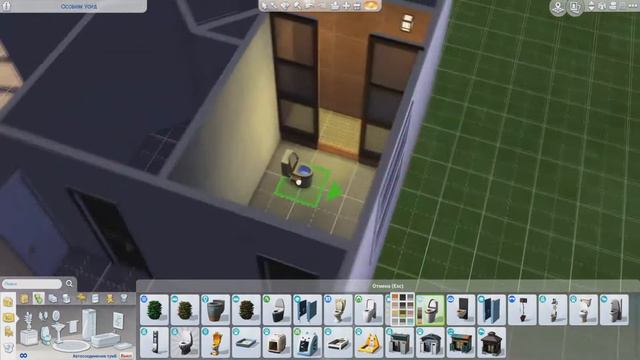 ТАКОЕ СЕБЕ СТРОИТЕЛЬСТВО - Симс 4 (The Sims 4 Build) смотреть онлайн