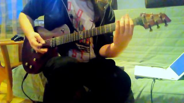 Parkway Drive - Crushed (Guitar Cover) смотреть онлайн
