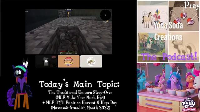 Yoda Soda Creations: The Podcast! - The Traditional Unicorn Sleep-Over | #MassasoitStandishMonth202 смотреть онлайн