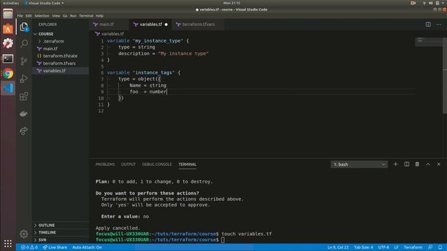 Input Variables in Terraform | Terraform Tutorial | #7 смотреть онлайн