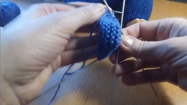 Тапочки вязаные спицами на куклу беби борн. смотреть онлайн