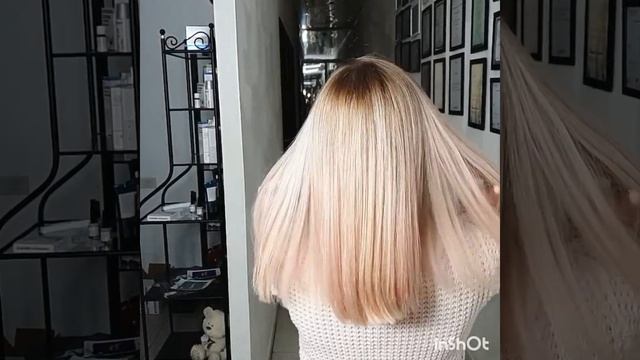 Нежный жемчужно-бежевый оттенок смотреть онлайн