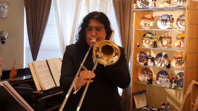 Richard Strauss Horn Concerto No. 1 - Hiram Sebastian Rodriguez смотреть онлайн