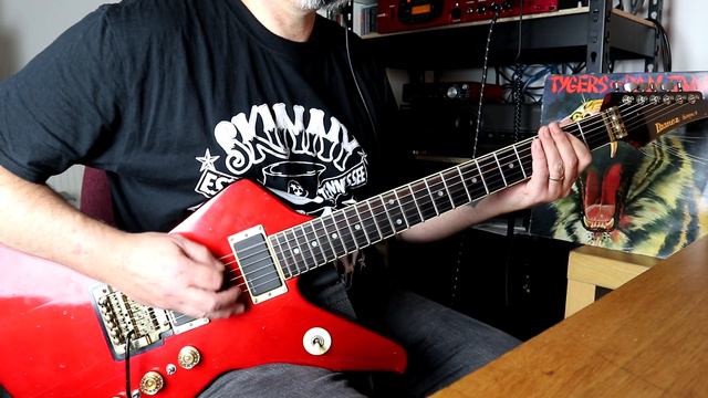 Tygers of Pan Tang Guitar Lesson: “Insanity". 1981 Ibanez Destroyer. смотреть онлайн