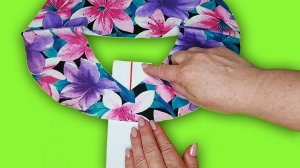 Швейные лайфхаки. 4 простых обработки горловины на трикотаже (подборка №19)