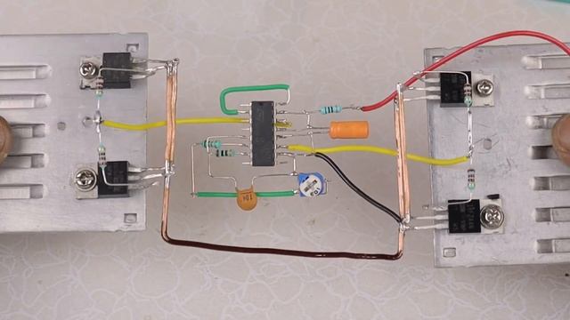How To Make Simple Inverter Using IRFz44 Mosfet & Sg3525 #DCtoAC #inverter #Mosfetinverter