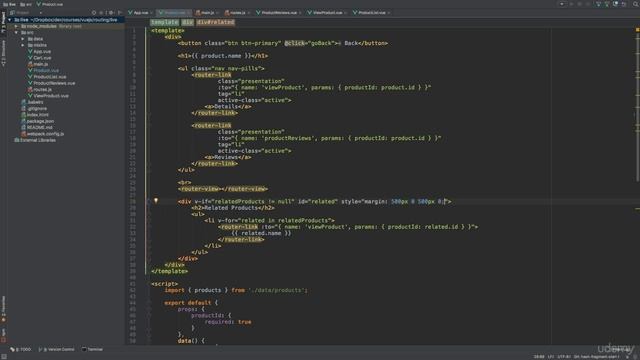 Vue.js 163 Hash fragment смотреть онлайн