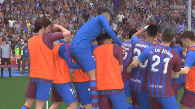 FIFA 22 DEPAY 1 смотреть онлайн