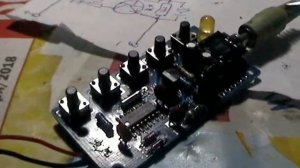 FM радиоприёмник на микросхеме RDA5807FP.  KIT набор AliExpress