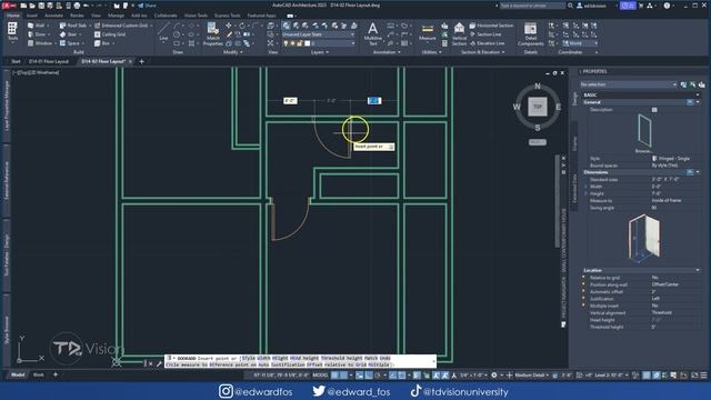 Modern Home Design in AutoCAD Architecture 2023 (timelapse) смотреть онлайн