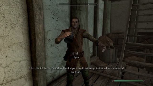 Sigurd is too busy. Skyrim Anniversary Edition смотреть онлайн