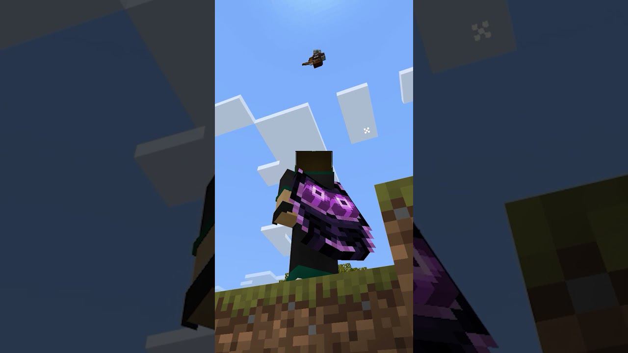 Новые элитры: ОГНЕННЫЕ, ЭНД... в Майнкрафт - Скачать моды для Minecraft смотреть онлайн