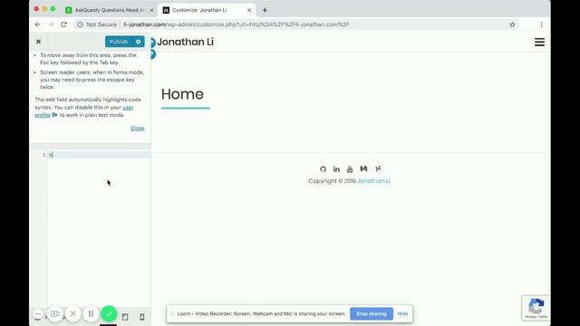 How to Easily Add Custom CSS to Your WordPress Site | Wordpress Tutorial смотреть онлайн