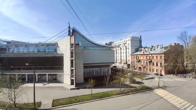 2020.05.02. Погода Петербург. 14:23. +17,5°. Жара неимоверная!!! 36 день карантина. Кратко из окна. смотреть онлайн