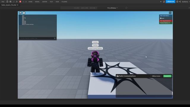 Advanced Radio System - Roblox Studio смотреть онлайн