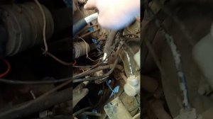 как правильно поставить подогрев двигателя чери фора Вортекс эстина.с помпой электрической