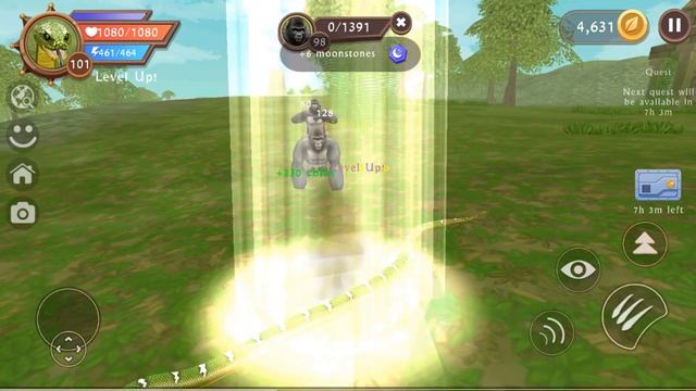 Wildcraft: Playing as a Snake смотреть онлайн