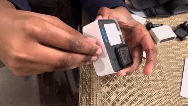 GoPro Hero 12 unboxing смотреть онлайн