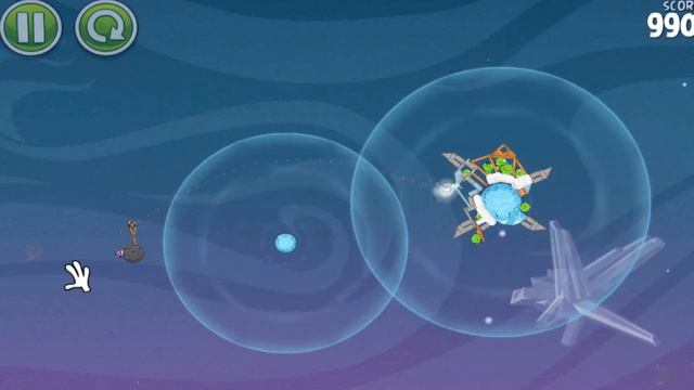 Angry Birds Space Let's Play Ep.7 - Theres Always on Level смотреть онлайн