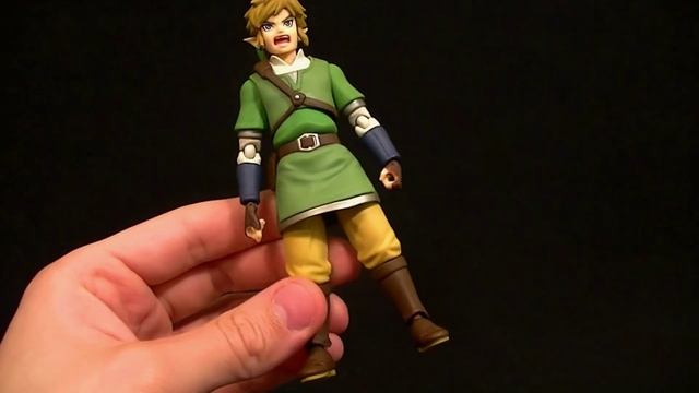 Figma LINK Figure Review смотреть онлайн