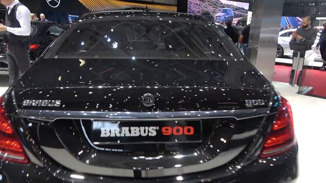 BRABUS 900: Mercedes-Maybach S650 with 900 HP! смотреть онлайн