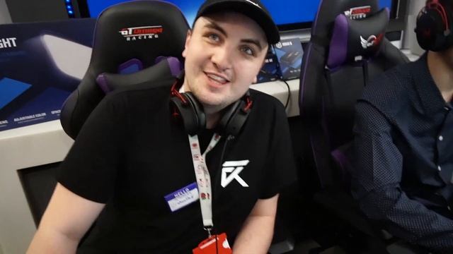 Pro 1v1 MADNESS at Twitch London - Excel TwitchLDN Vlog смотреть онлайн