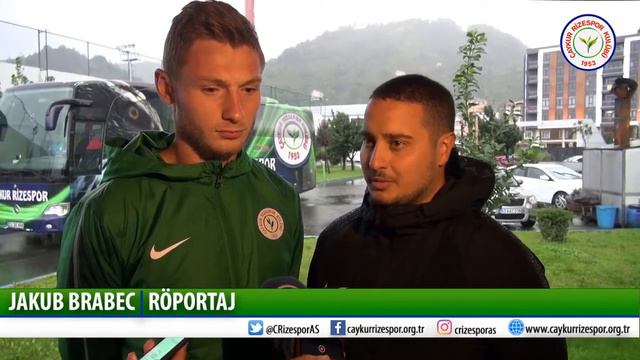 JAKUB BRABEC RÖPORTAJ смотреть онлайн