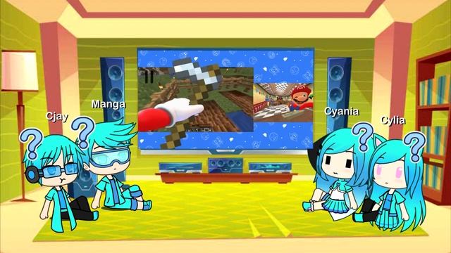The Cyan's reacts Mario Reacts To Nintendo Memes 10 (Gacha Life) смотреть онлайн
